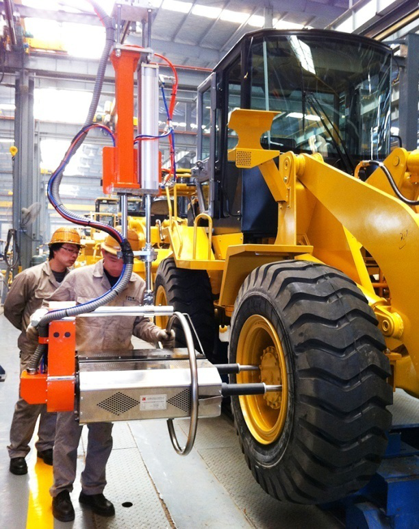沈陽工程機械及農機行業應用 