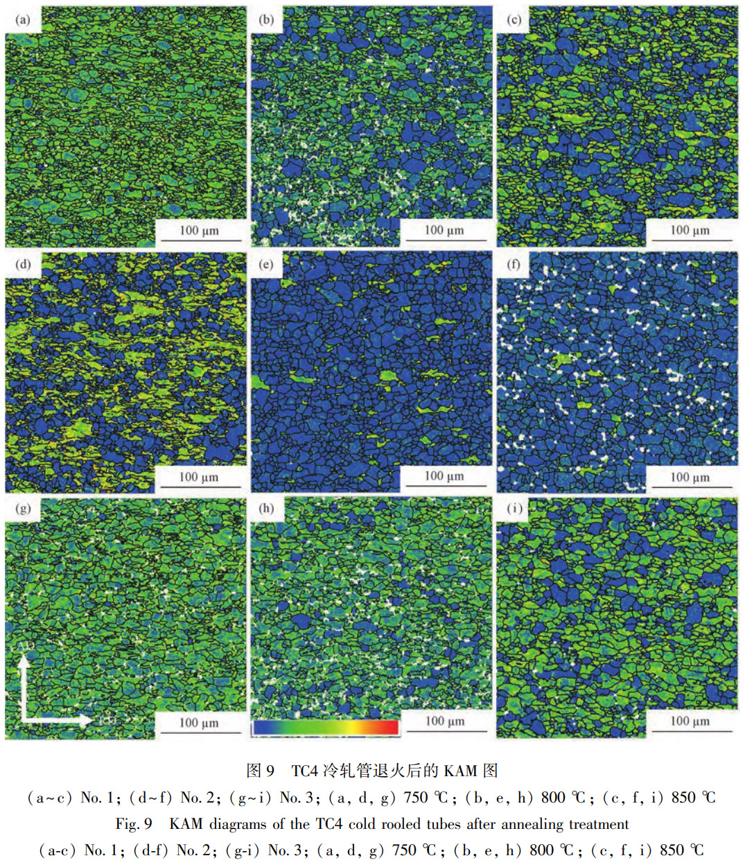 面向航空高精度管材制備的冷變形-退火熱處理聯動工藝調控TC4鈦合金微觀缺陷及綜合力學性能優化研究